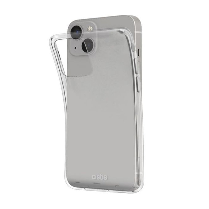 SBS - Ovitek Skinny za iPhone 14, prozoren