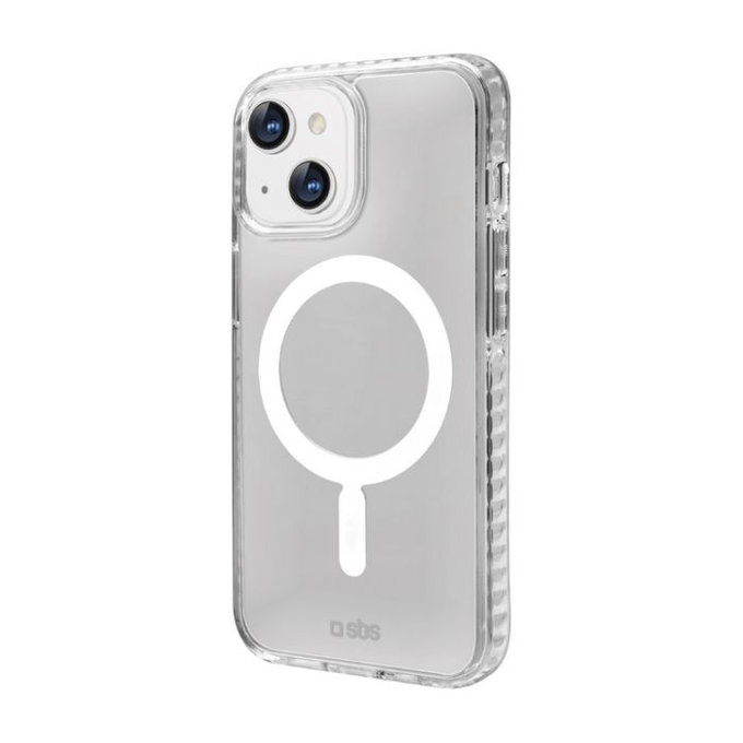 SBS - Force Mag ovitek z MagSafe za iPhone 14, prozoren