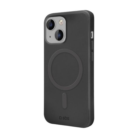 SBS - Ovitek Smooth Mag z MagSafe za iPhone 14, črn