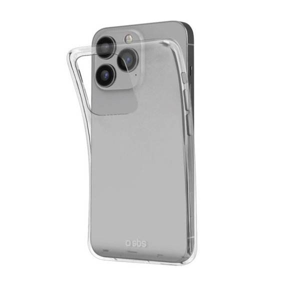 SBS - Ovitek Skinny za iPhone 14 Pro, prozoren