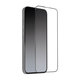 SBS - Tempered Glass Full Cover za iPhone 14 Pro, črna