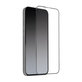 SBS - Tempered Glass Full Cover za iPhone 14 Pro, črna