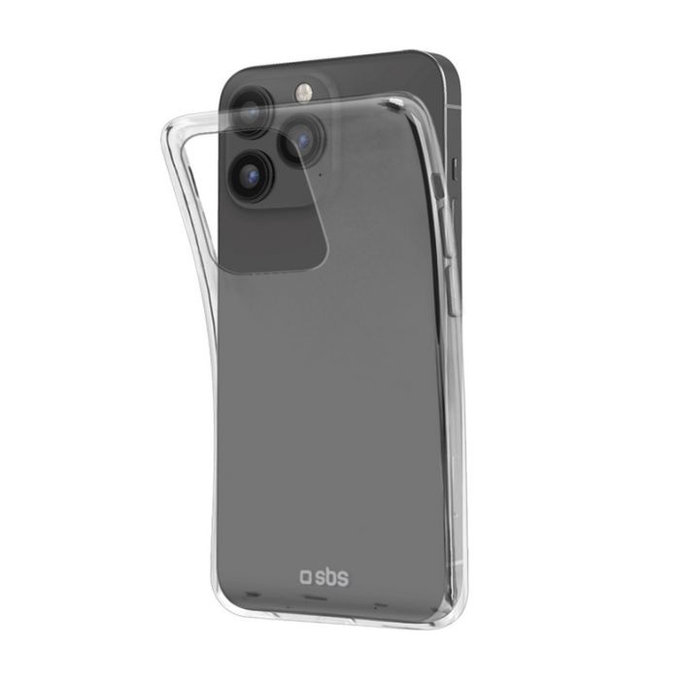 SBS - Ovitek Skinny za iPhone 14 Pro Max, prozoren