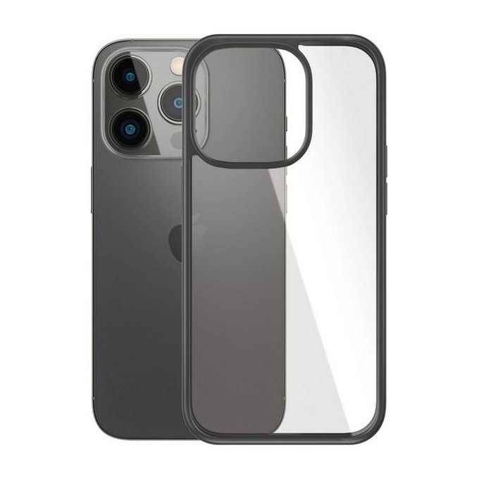 PanzerGlass - Ovitek ClearCase za iPhone 14 Pro, črn
