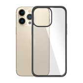 PanzerGlass - Ovitek ClearCase za iPhone 14 Pro Max, črn
