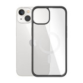 PanzerGlass - Ovitek ClearCase z MagSafe za iPhone 14, črn