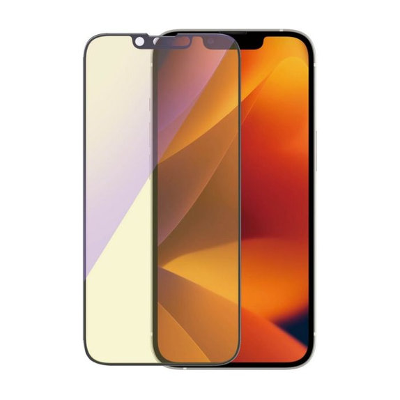PanzerGlass - Kaljeno Steklo UWF Anti-Bluelight AB za iPhone 13, 13 Pro in 14