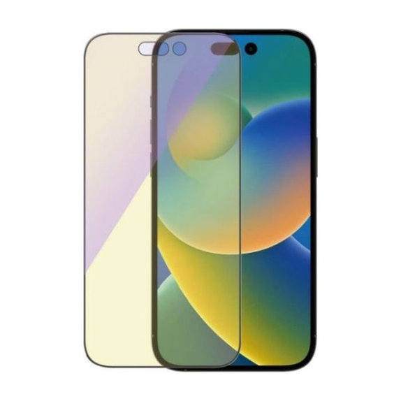 PanzerGlass - Kaljeno Steklo UWF Anti-Bluelight AB za iPhone 14 Pro