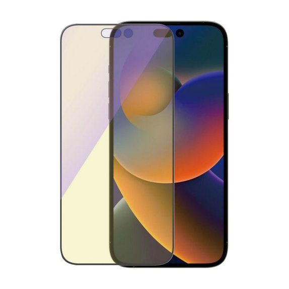 PanzerGlass - Kaljeno Steklo UWF Anti-Bluelight AB za iPhone 14 Pro Max