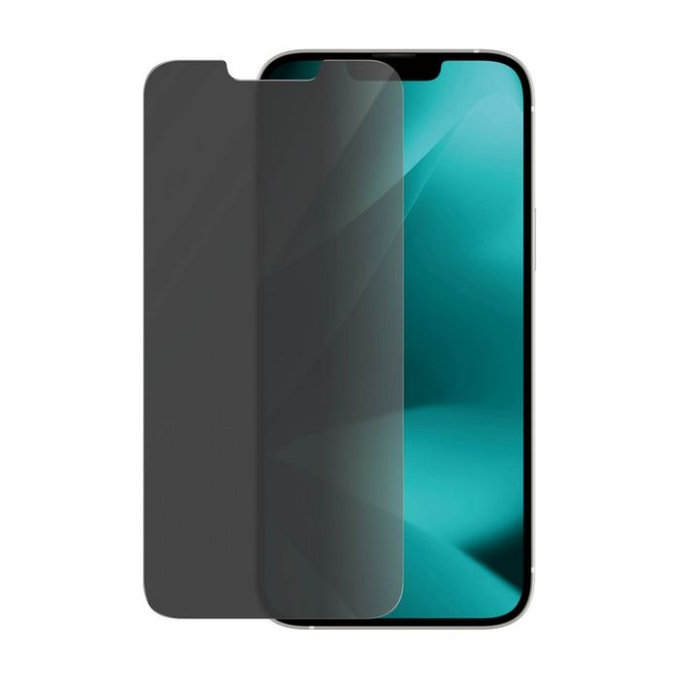 PanzerGlass - Kaljeno Steklo Privacy AB za iPhone 13 Pro Max in 14 Plus
