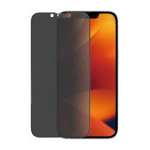 PanzerGlass - Kaljeno Steklo UWF Privacy AB za iPhone 13, 13 Pro in 14