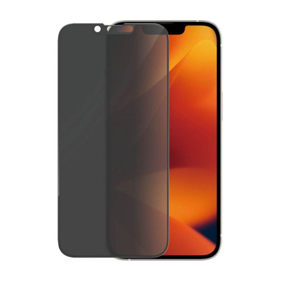 PanzerGlass - Kaljeno Steklo UWF Privacy AB za iPhone 13, 13 Pro in 14