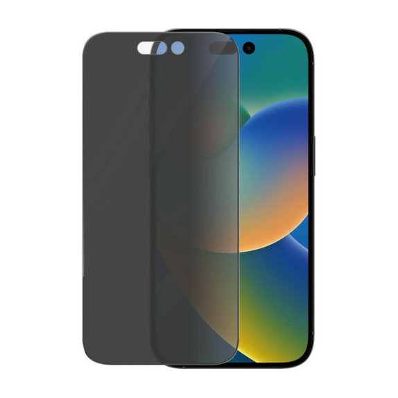 PanzerGlass - Kaljeno Steklo UWF Privacy AB za iPhone 14 Pro