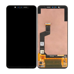 LG G8s ThinQ - LCD zaslon + steklo na dotik OLED