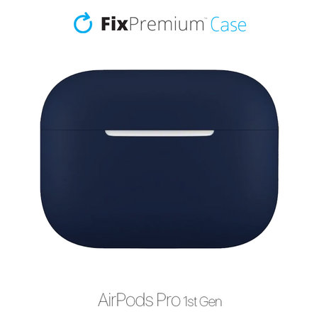 FixPremium - Silikonski ovitek za AirPods Pro, moder