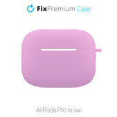 FixPremium - Silikonski ovitek za AirPods Pro, lila