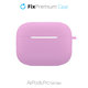FixPremium - Silikonski ovitek za AirPods Pro, lila