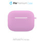 FixPremium - Silikonski ovitek za AirPods Pro, lila