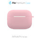 FixPremium - Silikonski ovitek za AirPods Pro, roza