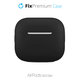 FixPremium - Silikonski ovitek za AirPods 3, črn