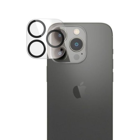 PanzerGlass - Zaščitni Ovitek za Objektiv Kamere PicturePerfect za iPhone 14 Pro in 14 Pro Max, transparent