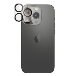 PanzerGlass - Zaščitni Ovitek za Objektiv Kamere PicturePerfect za iPhone 14 Pro in 14 Pro Max, transparent