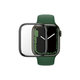 PanzerGlass - Kaljeno Steklo Full Body AB za Apple Watch 7, 8 in 9 41mm, črn