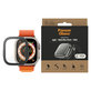 Kaljeno steklo Full Body AB za Apple Watch Ultra 2 49 mm, Črna, PanzerGlass