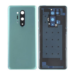 OnePlus 8 Pro - Pokrov baterije + steklo zadnje kamere (Glacial Green)