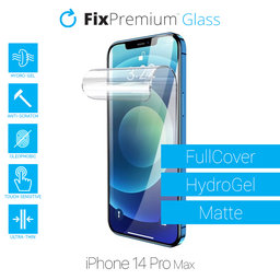 FixPremium HydroGel Matte - Zaščitna folija za iPhone 14 Pro Max