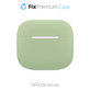 FixPremium - Silikonski ovitek za AirPods 3, zelen