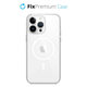 FixPremium - Silikonski ovitek z MagSafe za iPhone 14 Pro Max, prozoren