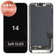 Zaslon za iPhone 14, Steklo na dotik z okvirjem, Refurbished