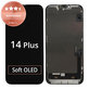 Zaslon za iPhone 14 Plus, Steklo na dotik z okvirjem, Refurbished