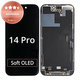 Zaslon za iPhone 14 Pro, Steklo na dotik z okvirjem, Refurbished