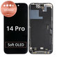 Zaslon za iPhone 14 Pro, Steklo na dotik z okvirjem, Refurbished