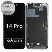Apple iPhone 14 Pro - LCD zaslon + steklo na dotik + okvir Refurbished PRO