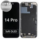 Apple iPhone 14 Pro - LCD zaslon + steklo na dotik + okvir Refurbished PRO