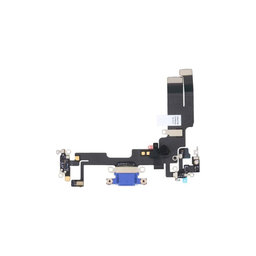 Apple iPhone 14 - Konektor za polnjenje + Flex kabel (Blue)