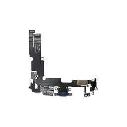 Apple iPhone 14 Plus - Priključek za polnjenje + Flex kabel (Midnight)
