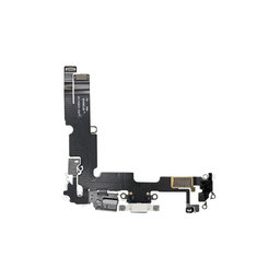 Apple iPhone 14 Plus - konektor za polnjenje + Flex kabel (Starlight)