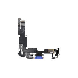 Apple iPhone 14 Plus - Konektor za polnjenje + Flex kabel (Blue)