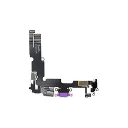 Apple iPhone 14 Plus - Konektor za polnjenje + Flex kabel (Purple)