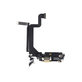 Apple iPhone 14 Pro Max - Konektor za polnjenje + Flex kabel (Gold)