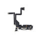 Apple iPhone 14 Pro - Konektor za polnjenje + Flex kabel (Silver)