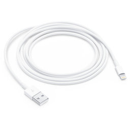Apple - Lightning / USB kabel (2 m) - MD819ZM/A (razsuto)