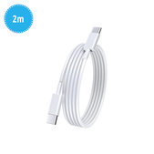 USB-C / USB-C kabel, 2 m, združljiv z Apple, bulk