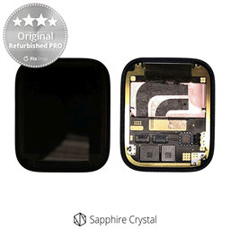 Apple Watch 7 45mm - LCD zaslon + steklo na dotik (Sapphire Crystal) Original Refurbished PRO