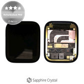 LCD Zaslon za Apple Watch 7 45mm, Sapphire Crystal, Steklo na dotik brez okvirja, Refurbished PRO