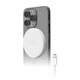 SBS - MagSafe Polnilec, 15W, bela